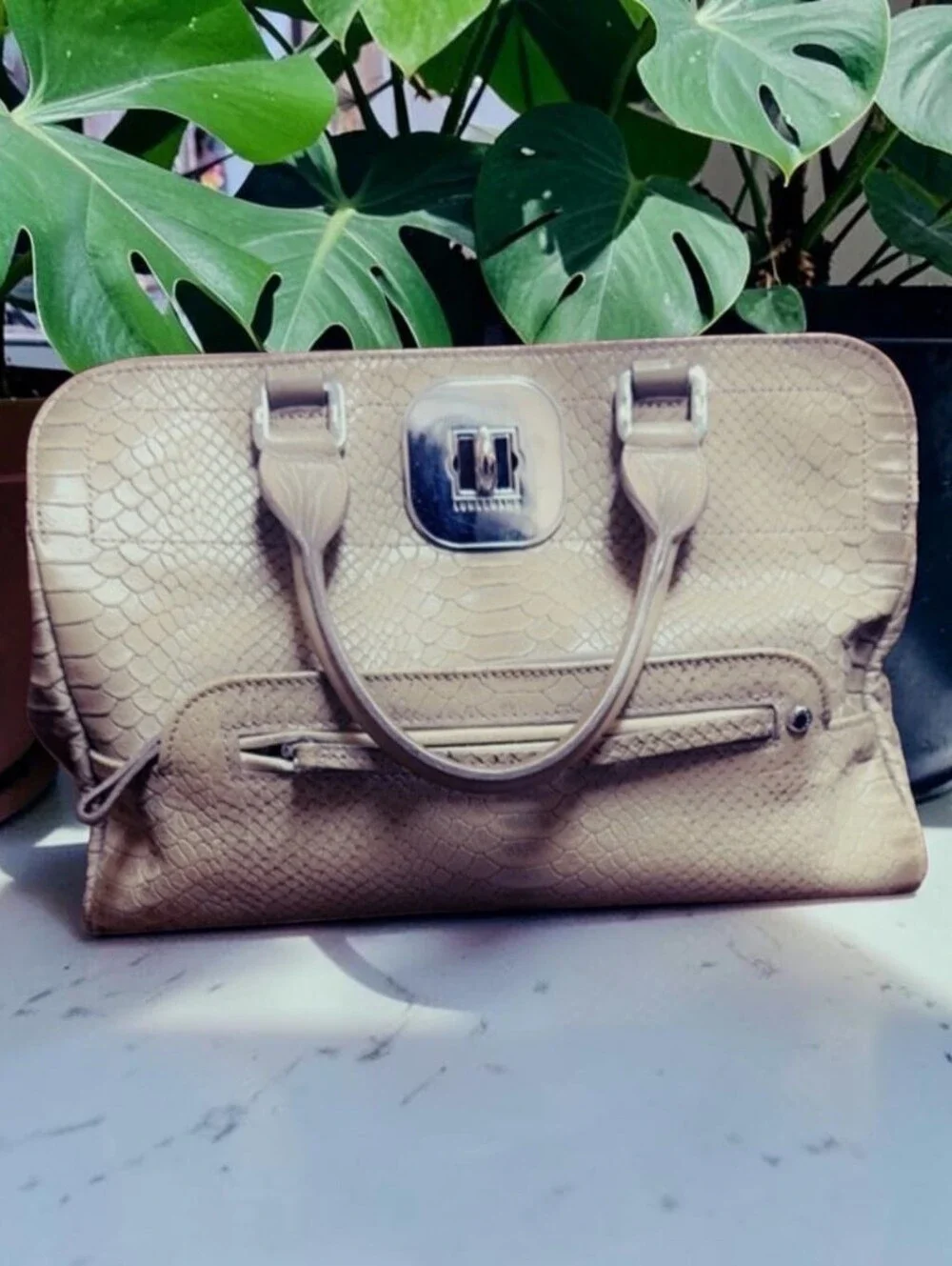 Longchamp Gatsby Satchel, Beautiful